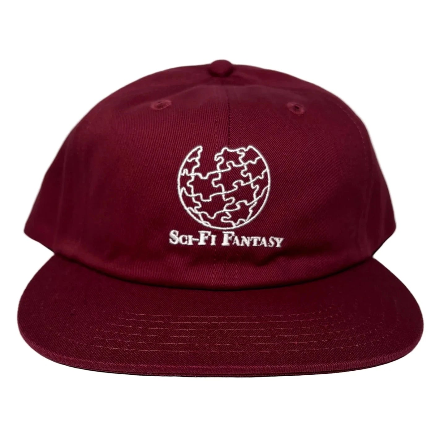 Sci Fi Fantasy Puzzle Globe Hat Wine Hats Sci-Fi Fantasy 
