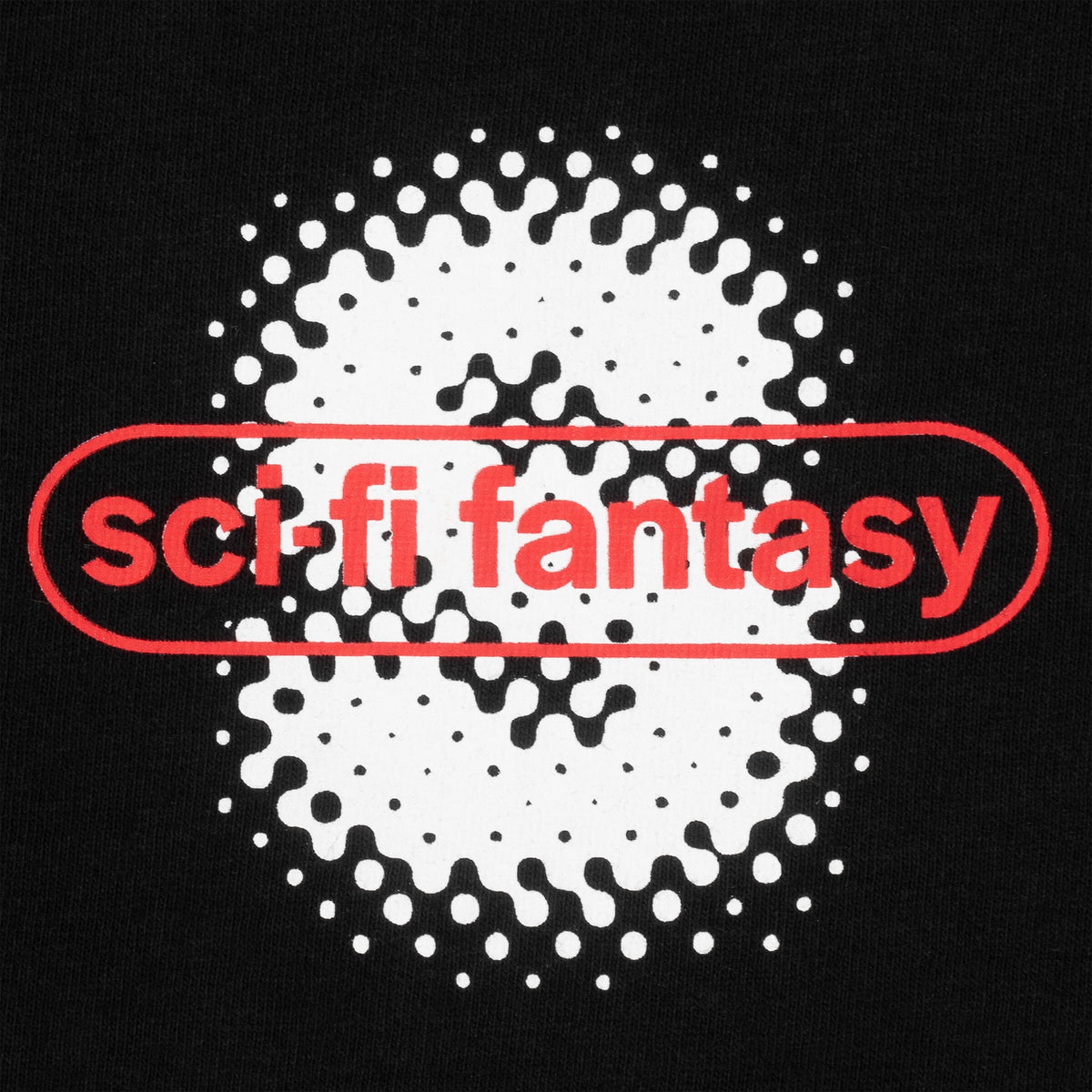 Sci Fi Fantasy Spotty Tee Black tees Sci-Fi Fantasy 