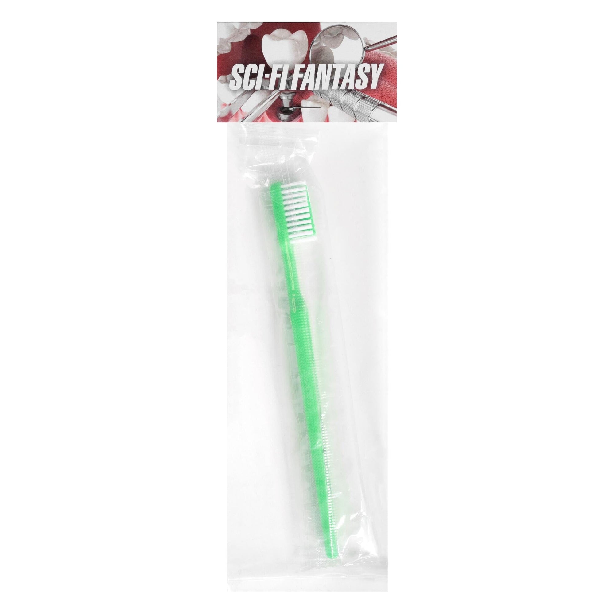 Sci Fi Fantasy Toothbrush Green accessories Sci-Fi Fantasy 