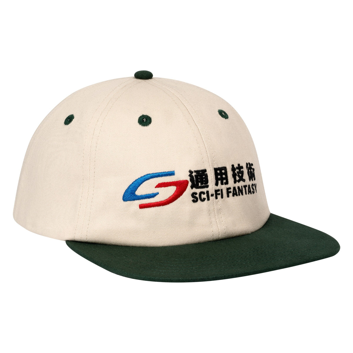 Sci Fi Fantasy Transit Hat Tan/Forest hats Sci-Fi Fantasy 