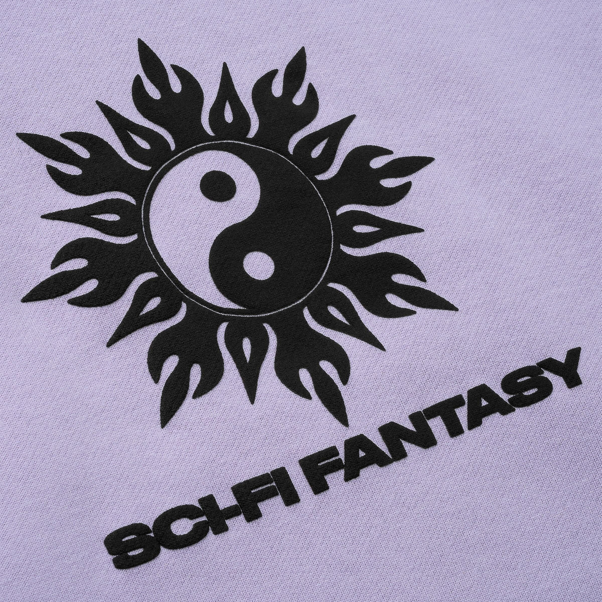 Sci Fi Fantasy Yin Yang Pullover Hoodie Lavender hoodies Sci-Fi Fantasy 