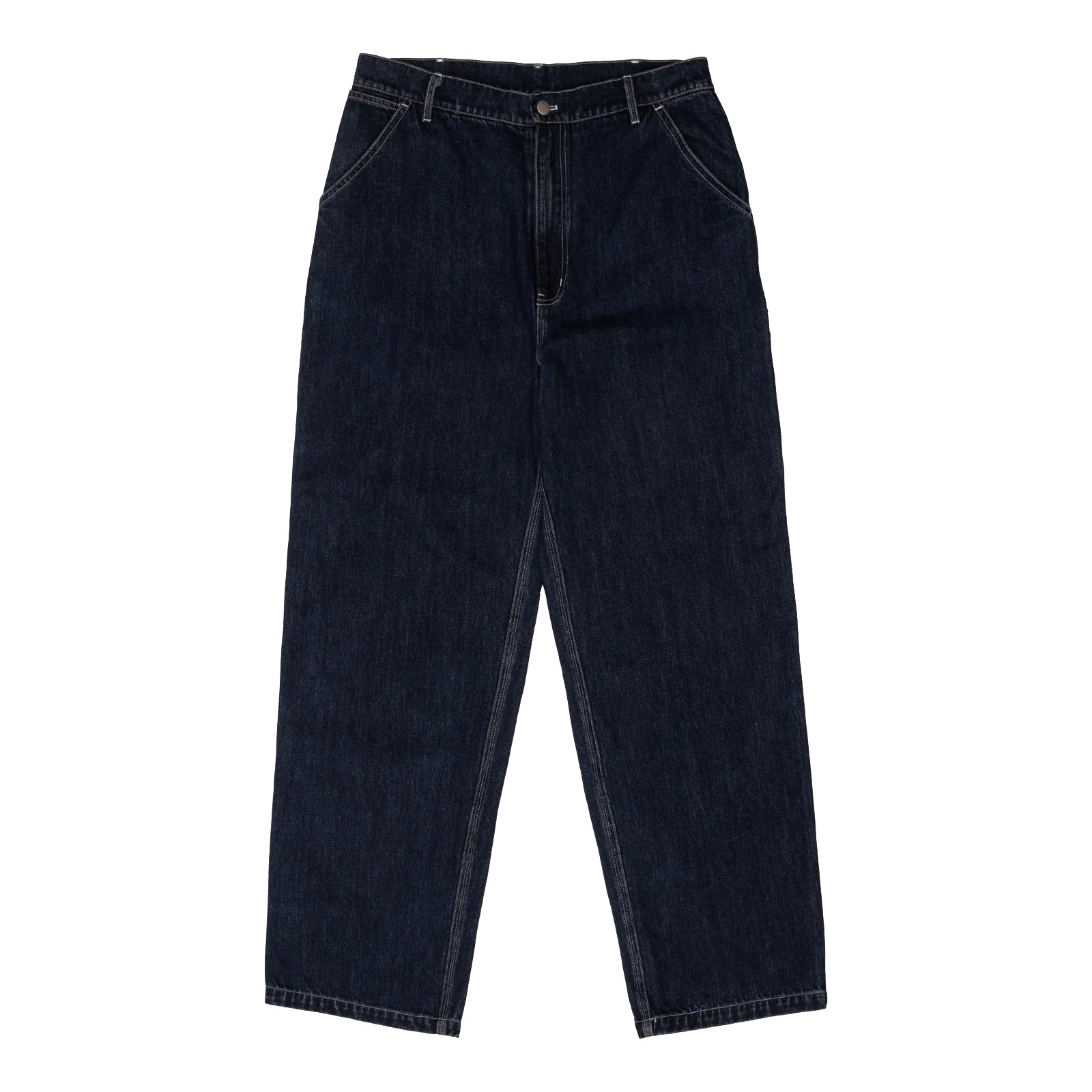 Sexhippies Carpenter Jeans Medium Blue pants Sexhippies 