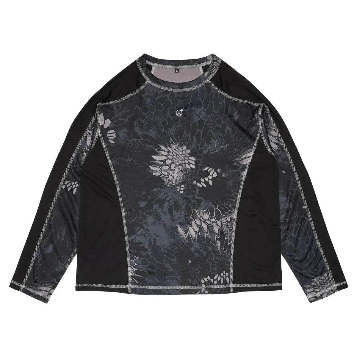 Sexhippies Kryptek Quick Dry Thermal Black shirts Sexhippies 