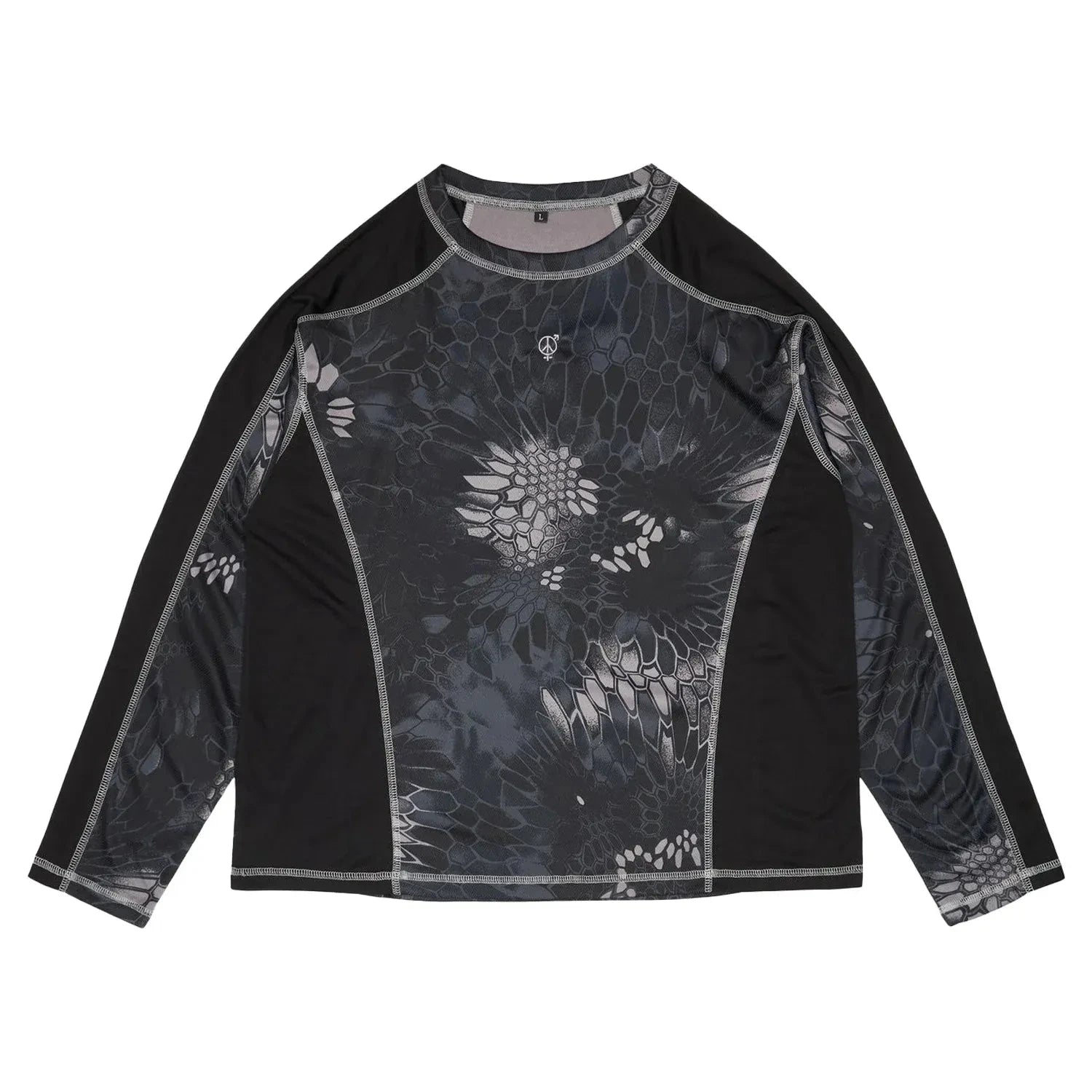 Sexhippies Kryptek Quick Dry Thermal Black shirts Sexhippies 