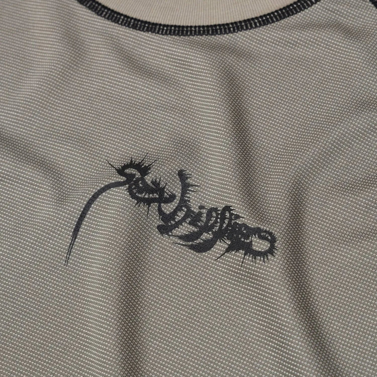 Sexhippies SH Fit Shirt Light Grey/Charcoal Tees Sexhippies 