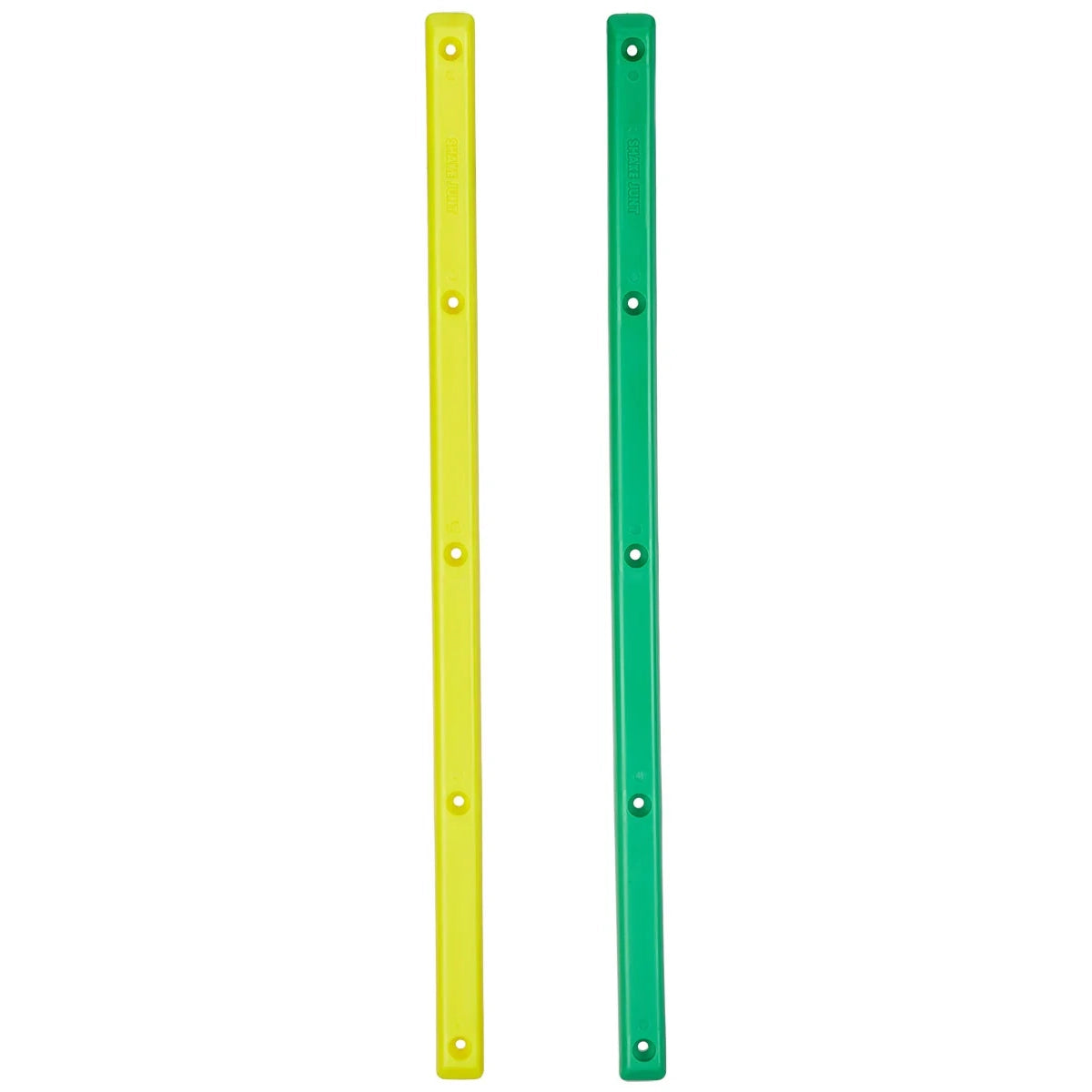 Shake Junt Board Rails Green/Yellow rails Shake Junt 