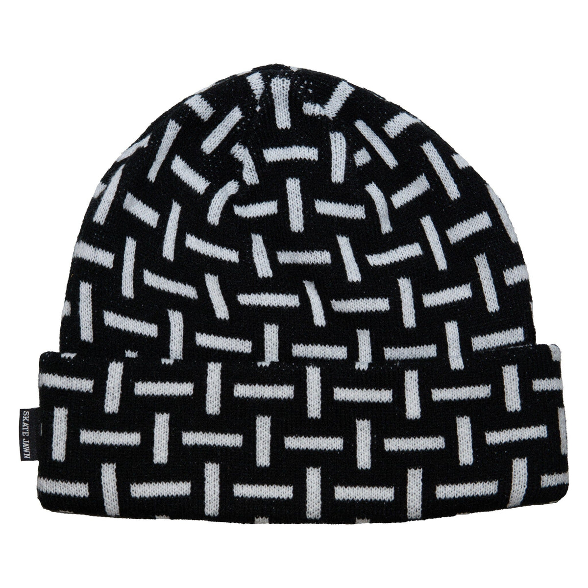 Skate Jawn Sewer Cap Beanie Black beanies Skate Jawn 