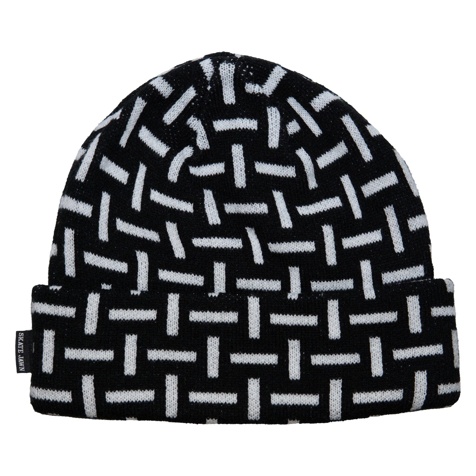 Skate Jawn Sewer Cap Beanie Black beanies Skate Jawn 