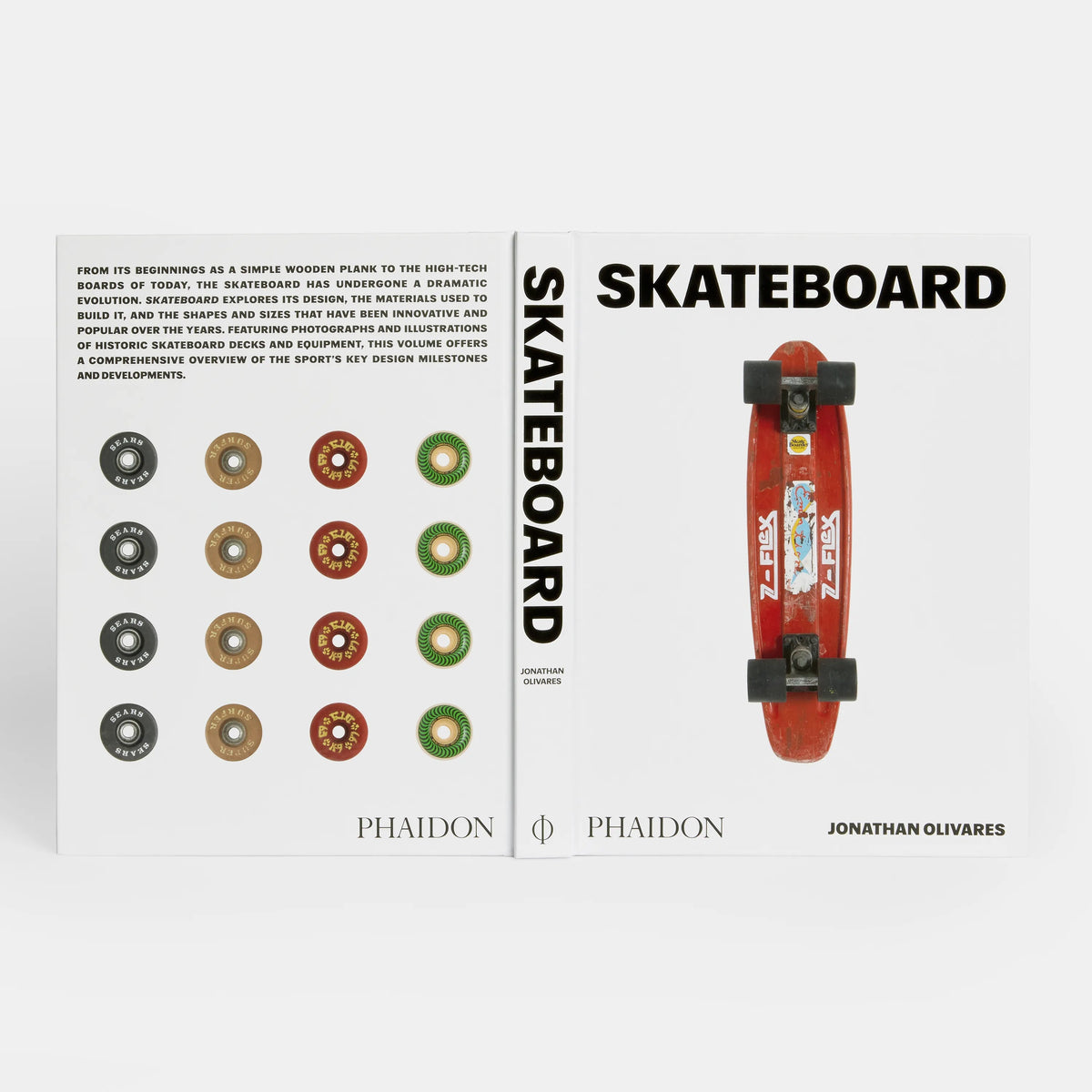 Skateboard accessories Books 