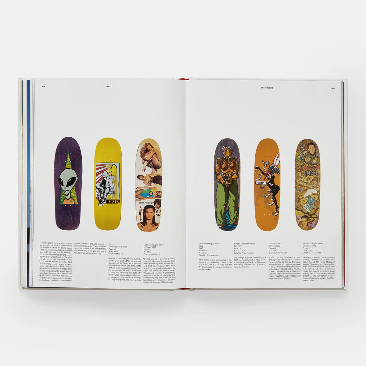 Skateboard accessories Books 