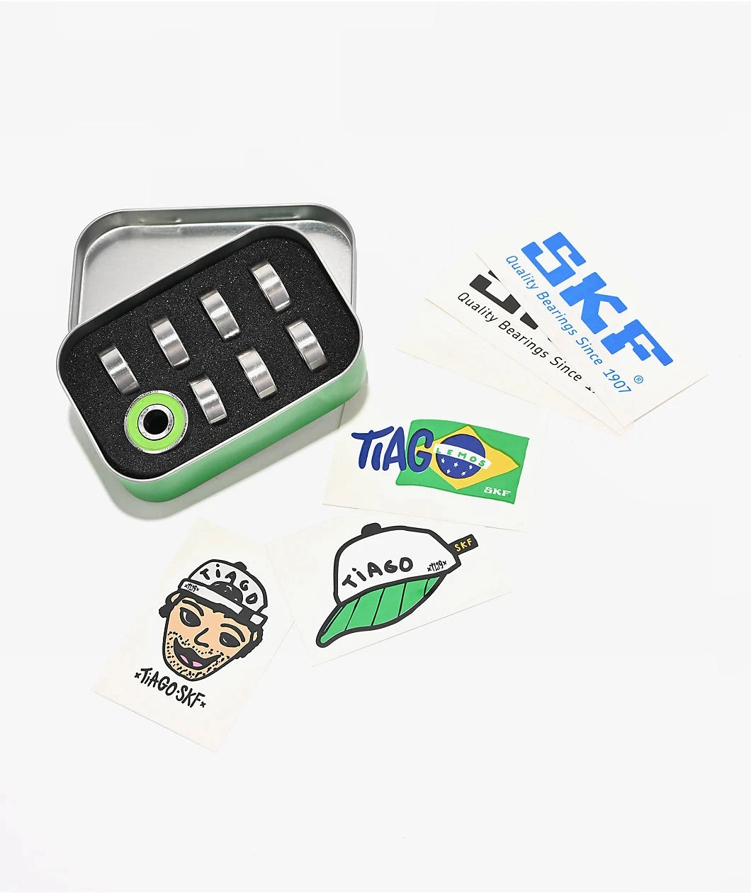 SKF Tiago Lemos Pro Bearings bearings SKF 