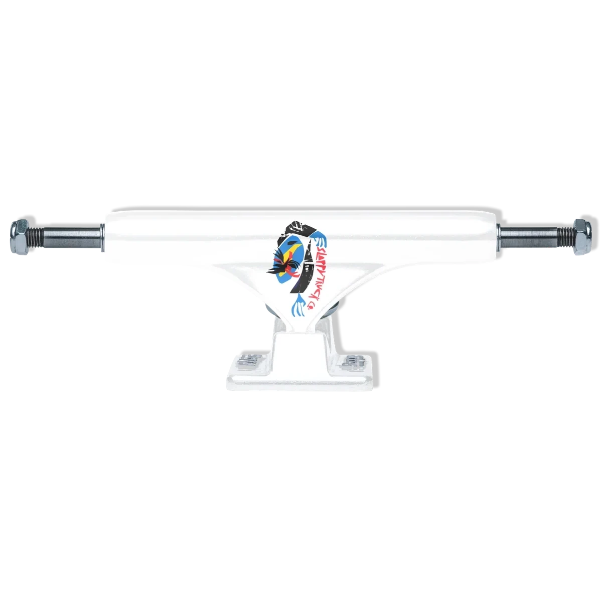 Slappy ST1 Classic Hollow Tom Dupere Reacher Trucks White (Various Sizes) trucks Slappy 