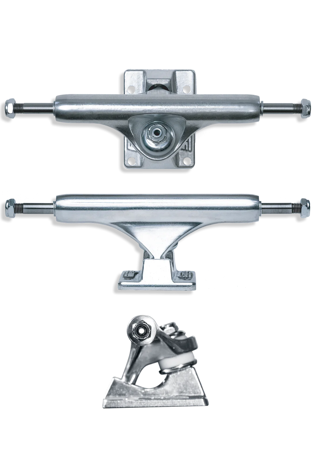 Slappy ST1 Hollow Trucks Polished (Various Sizes) trucks Slappy 