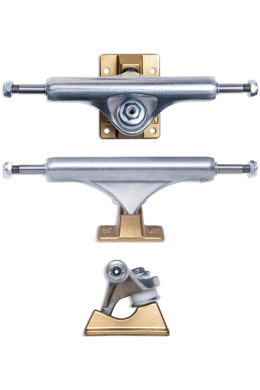 Slappy ST1 Inverted Hollow Lights Trucks Gold (Various Sizes) trucks Slappy 