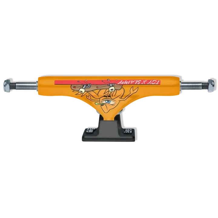 Slappy x Toy Machine ST1 Hollow Trucks Polished (Various Sizes) trucks Slappy 