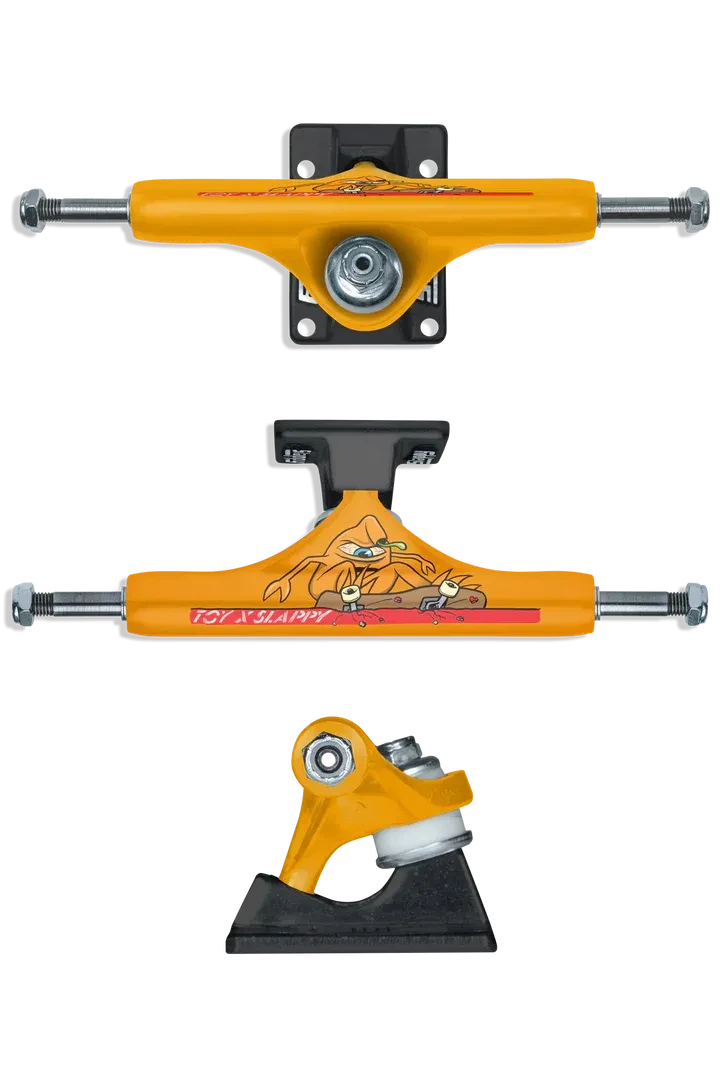 Slappy x Toy Machine ST1 Hollow Trucks Polished (Various Sizes) trucks Slappy 