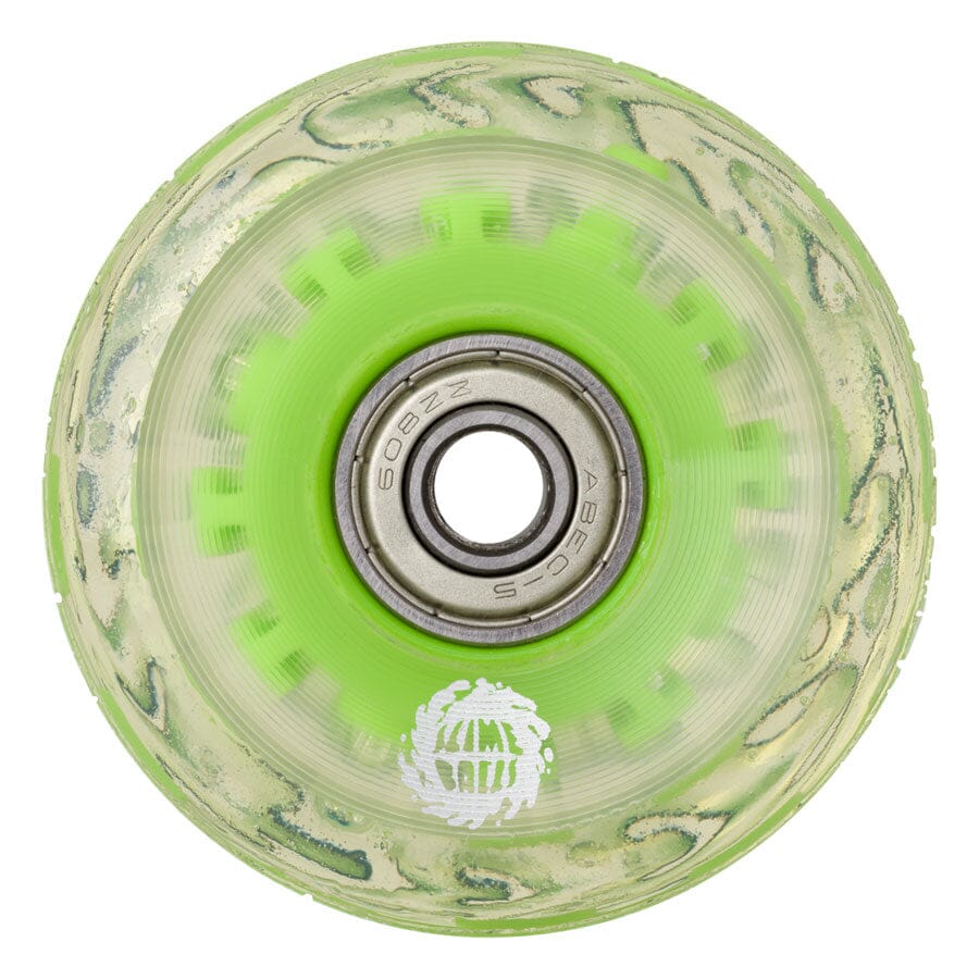 Slime Balls Light Ups Green Wheels 78A 60MM wheels Slime Balls 