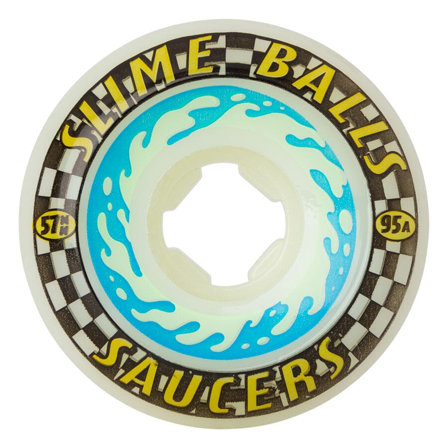 Slime Balls Saucers Wheels 95A 57MM wheels Slime Balls 