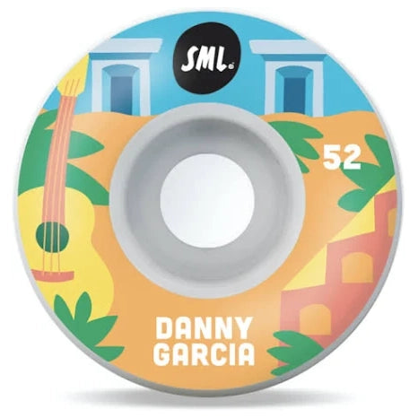 SML Arvo Series Garcia Wheels 99A 52MM wheels SML Wheels 