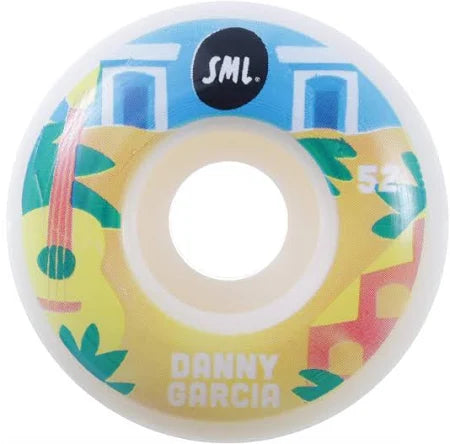 SML Arvo Series Garcia Wheels 99A 52MM wheels SML Wheels 