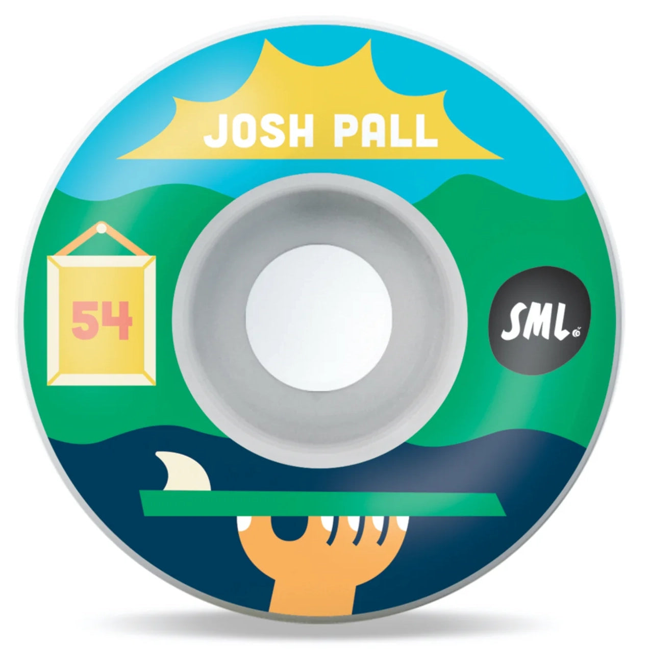 SML Arvo Series Pall Wheels 99A 54MM wheels SML Wheels 