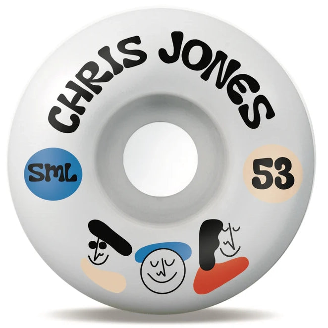 SML Bluff Park Series Jones 99A 53MM wheels SML Wheels 