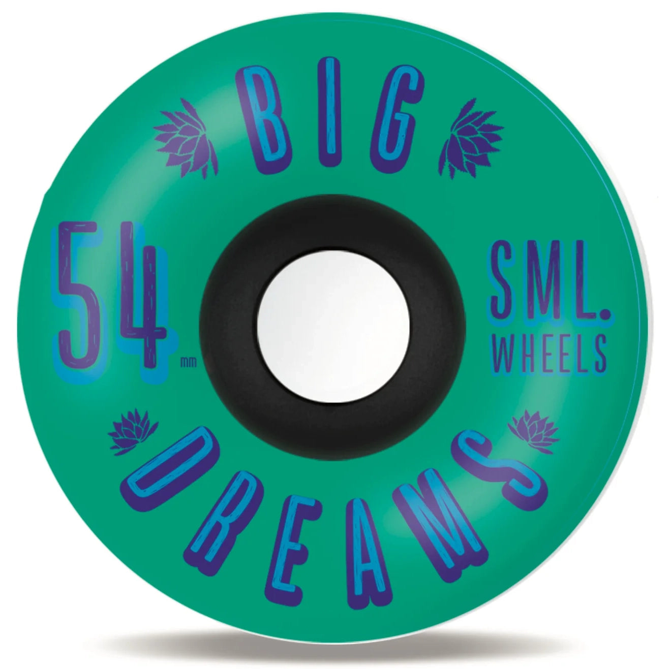 SML Succulent Cruisers Blue Lagoon 92A 54MM wheels SML Wheels 