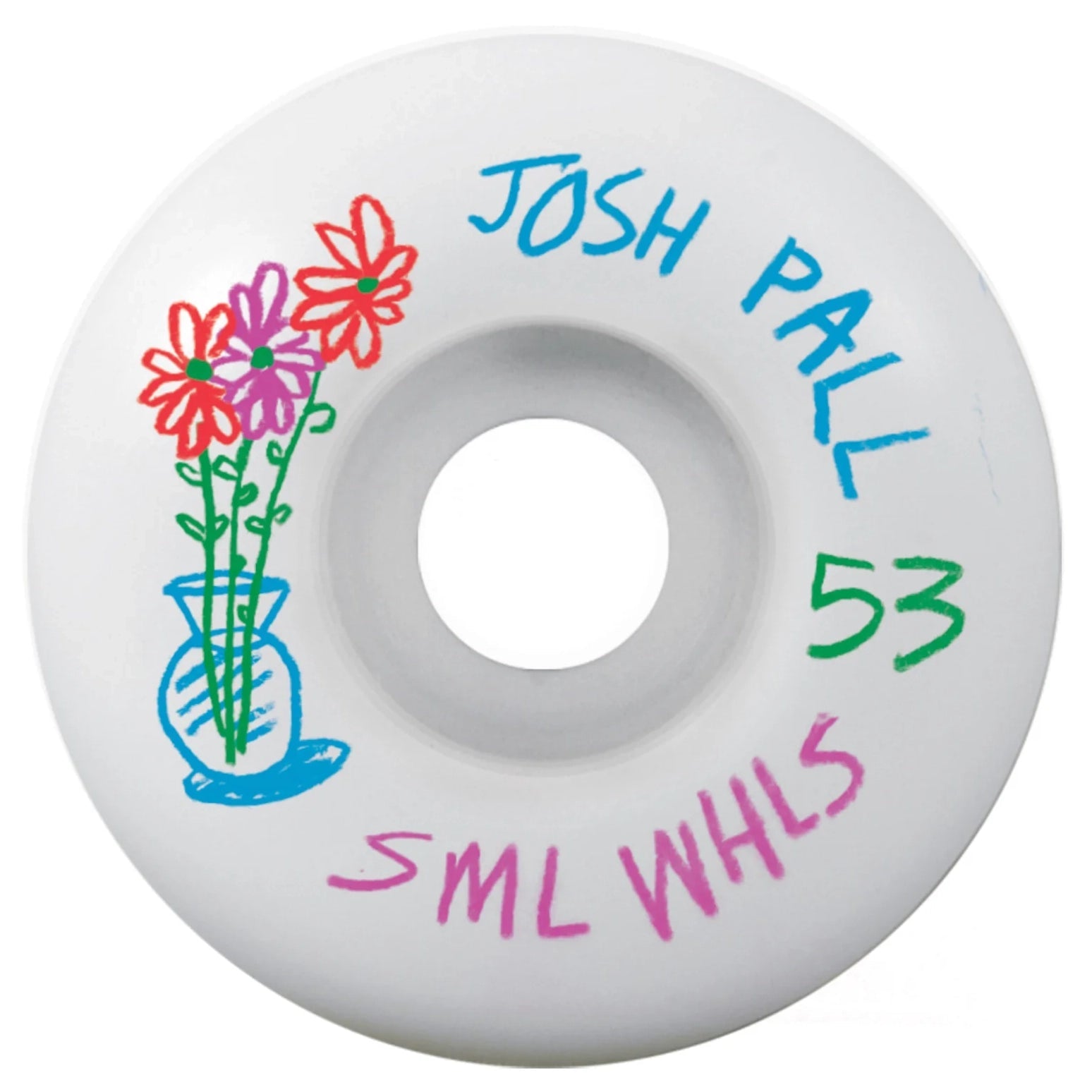 SML Wheels Pencil Pushers Josh Pall 99A 53MM wheels SML Wheels 