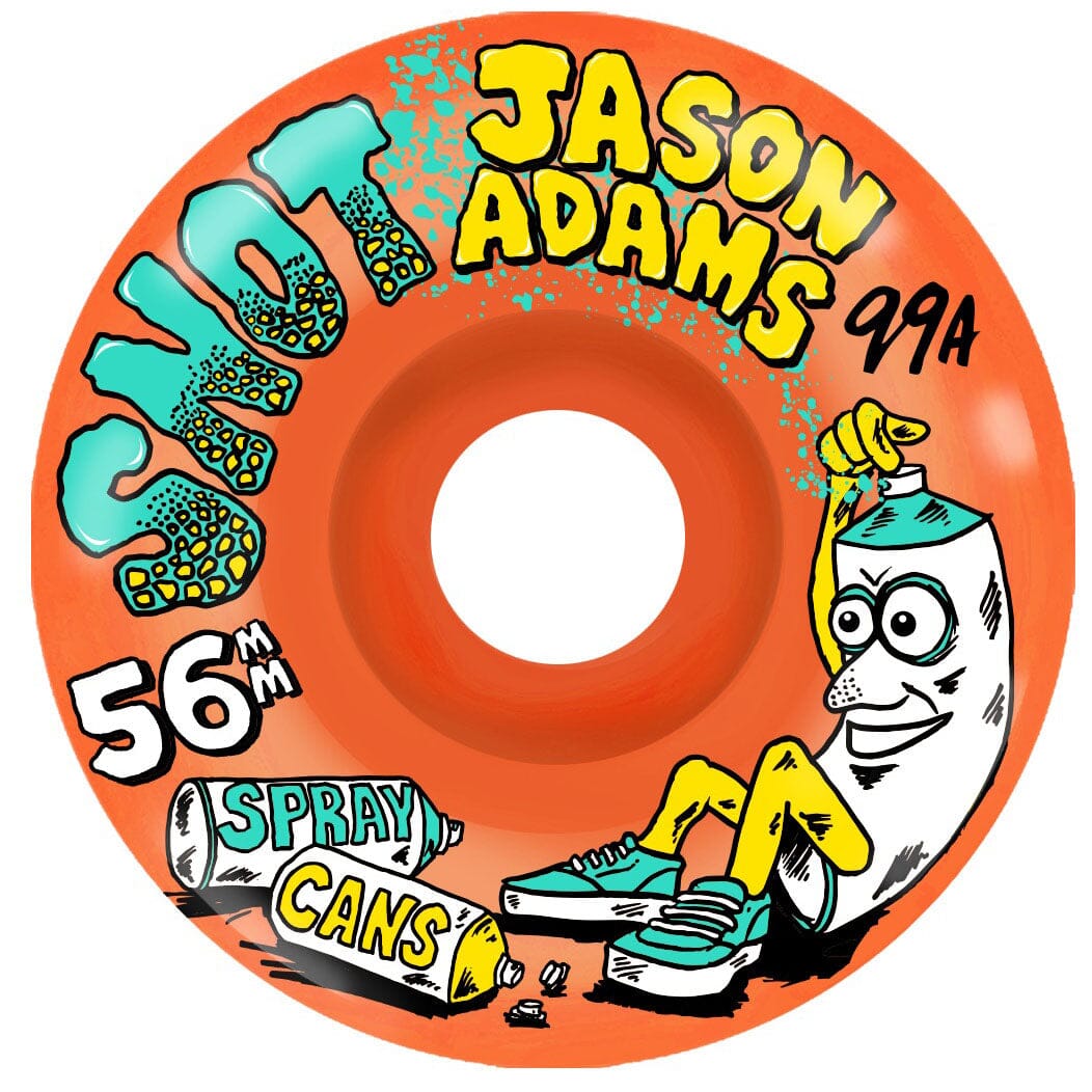 Snot Adams Spray Cans Wheels 99A 56MM wheels Snot 