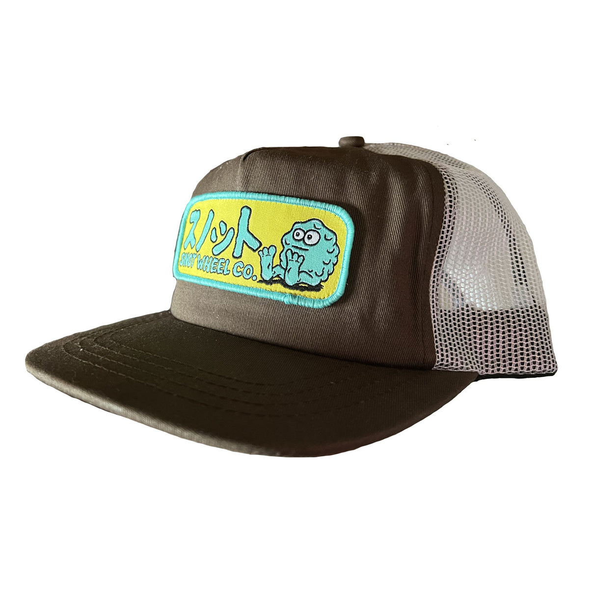 Snot Classic Japan Trucker Hat Brown hats Snot 