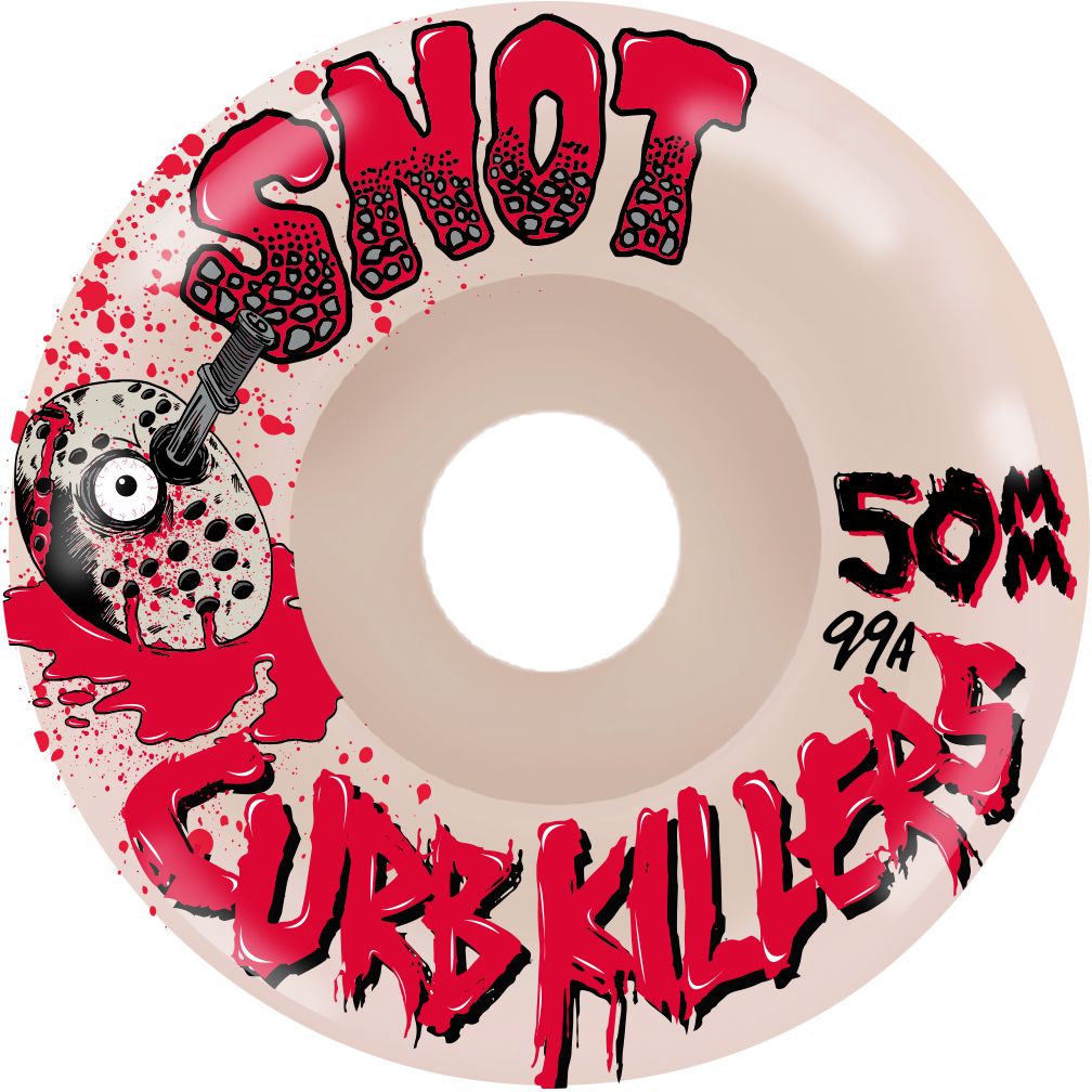 Snot Curb Killer Conical Wheels 99A 50MM wheels Snot 