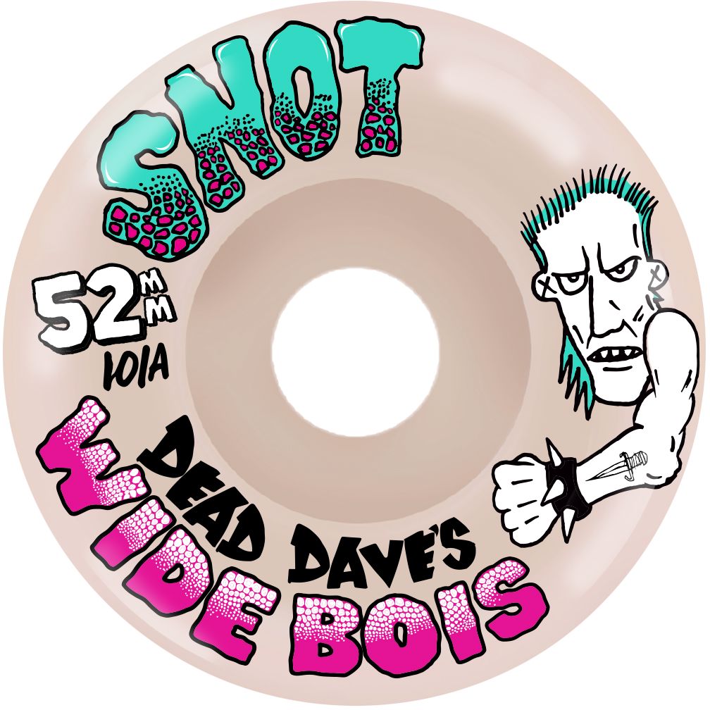 Snot Dead Dave Wide Bois 101A 52MM wheels Snot 