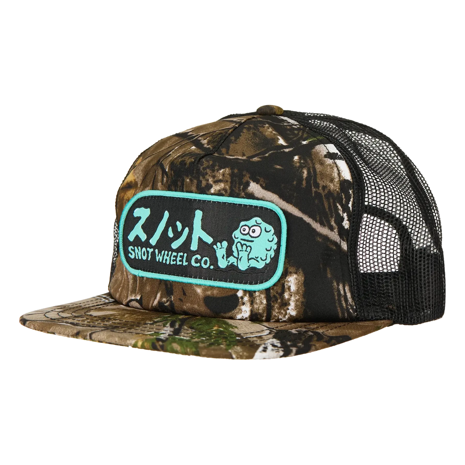 Snot Japan Trucker Hat Camo hats Snot 