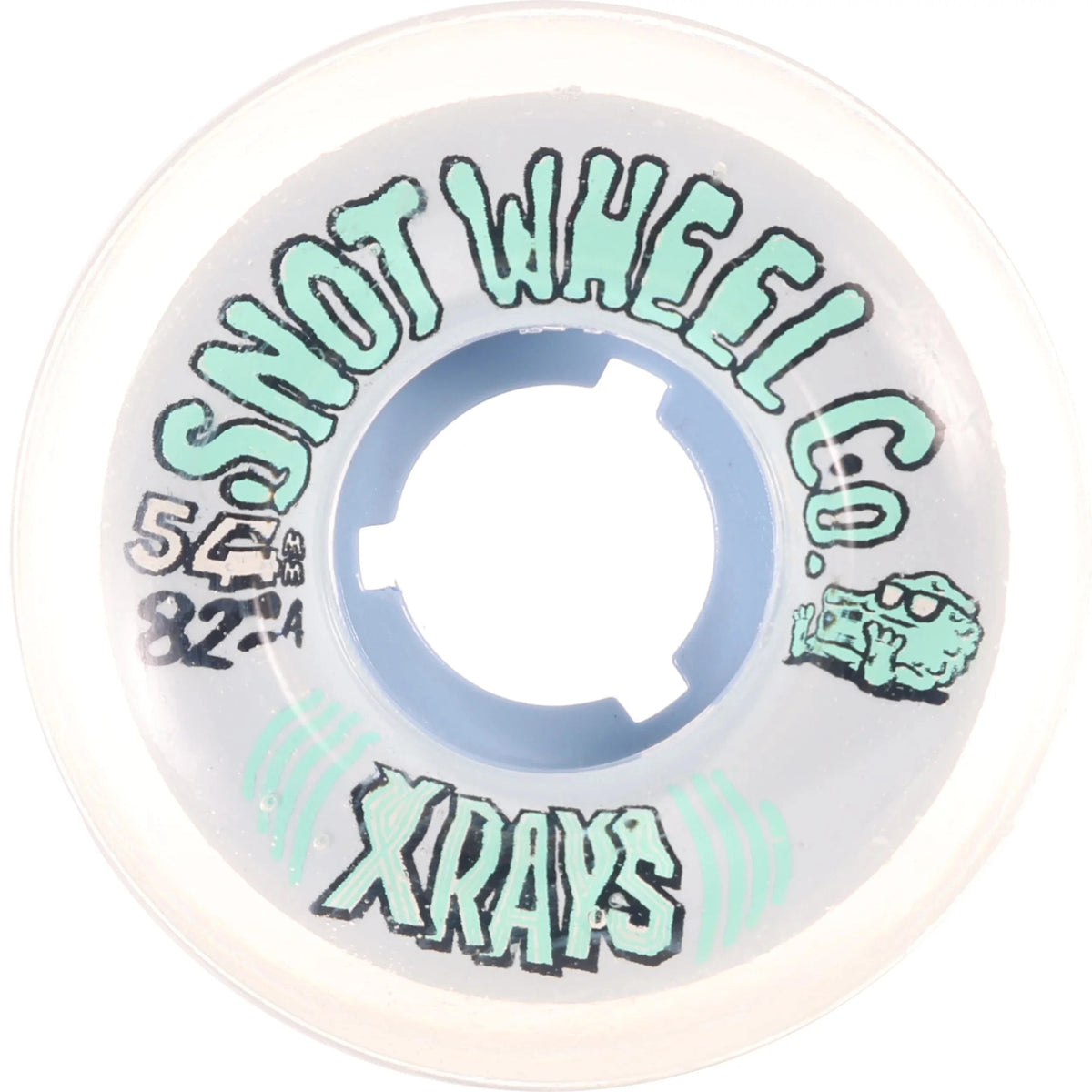 Snot X Rays Blue Wheels 82A 54MM wheels Snot 