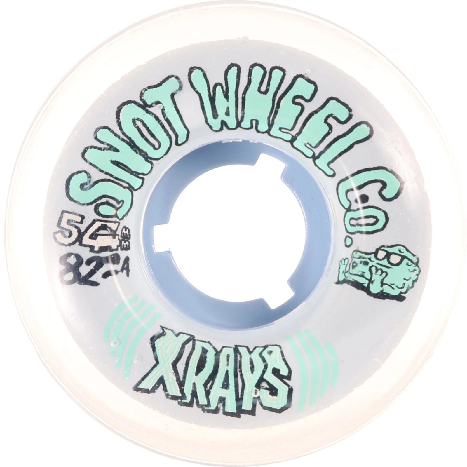 Snot X Rays Blue Wheels 82A 54MM wheels Snot 