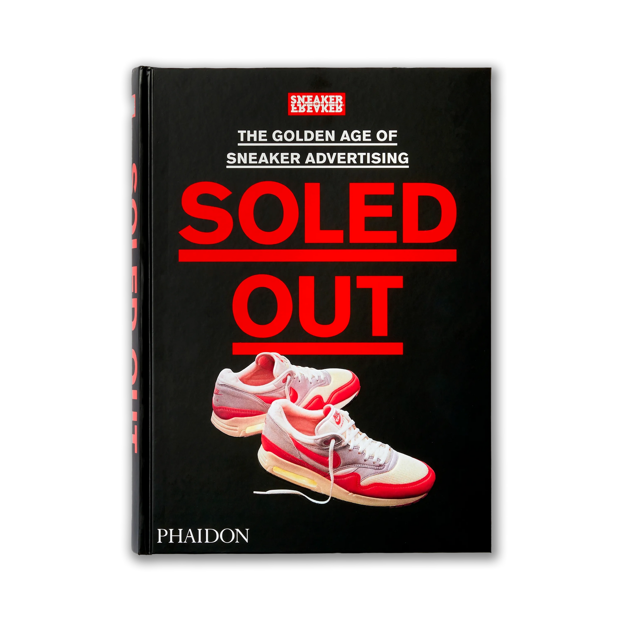 Soled Out: The Golden Age of Sneaker Design accessories Books 