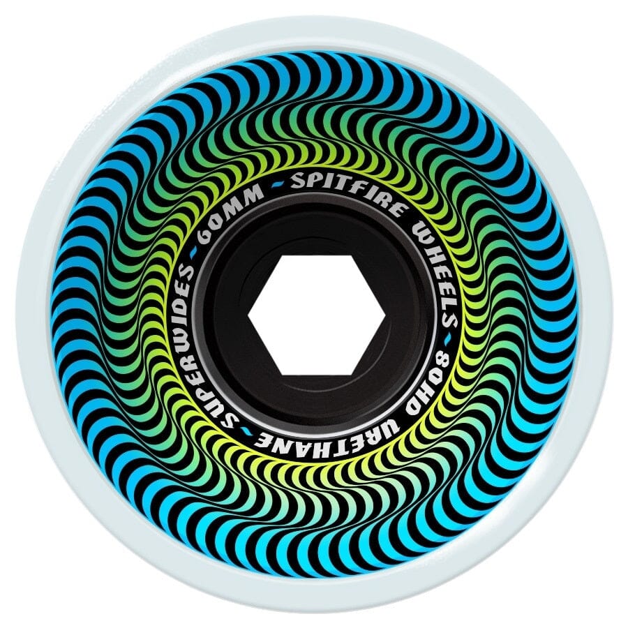 Spitfire 80HD Superwides Wheels Ice Grey 80A 60MM wheels Spitfire 