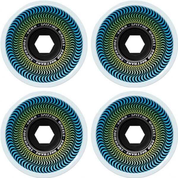 Spitfire 80HD Superwides Wheels Ice Grey 80A 60MM wheels Spitfire 
