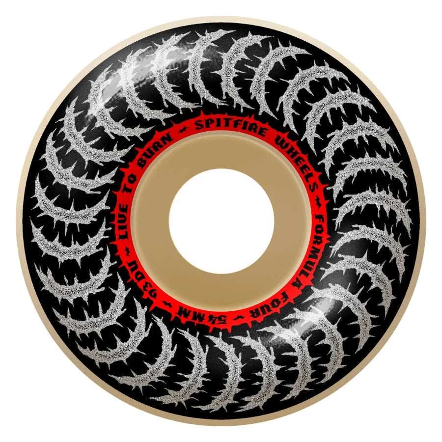 Spitfire 93A 54MM F493 Deathmask II Wheels wheels Spitfire 