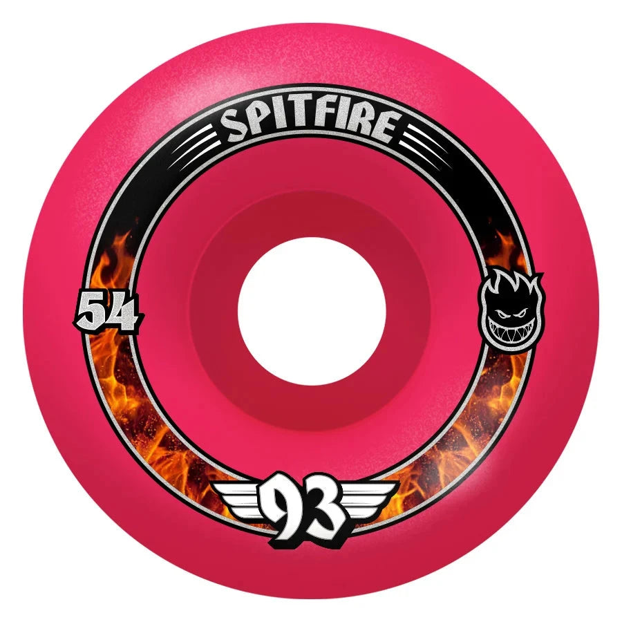 Spitfire 93A 54MM F493 Radials Pink Wheels wheels Spitfire 