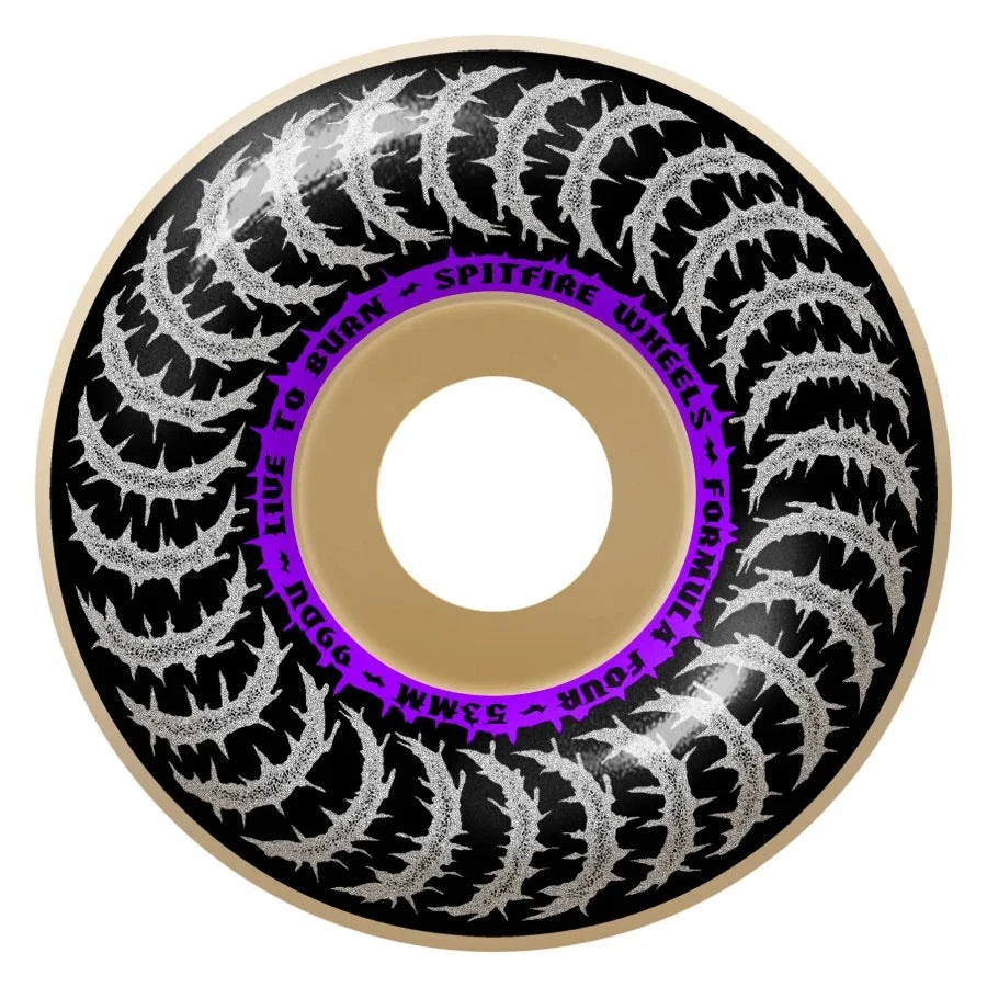 Spitfire 99A 53MM F4 Deathmask II Wheels wheels Spitfire 