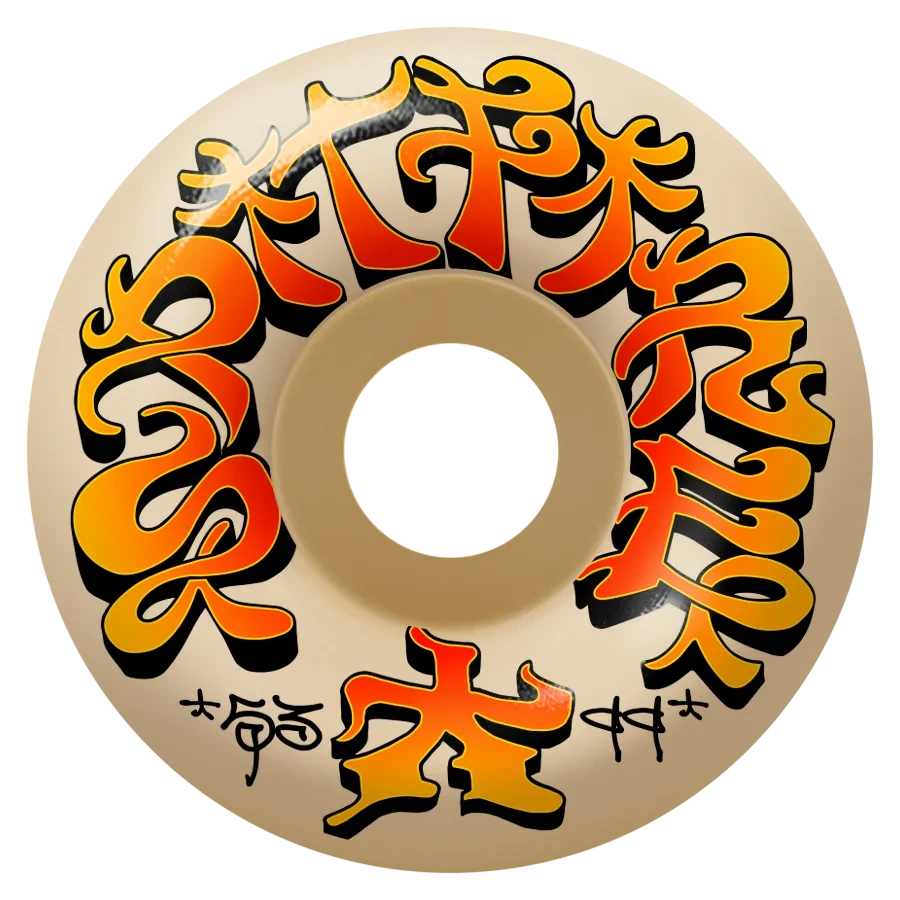 Spitfire 99A 53MM F4 Savie II Classic Full Wheels wheels Spitfire 