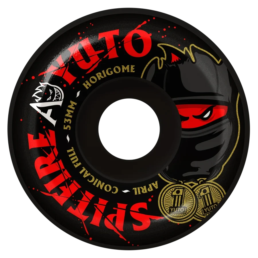 Spitfire 99A 53MM F4 x April Yuto Wheels wheels Spitfire 