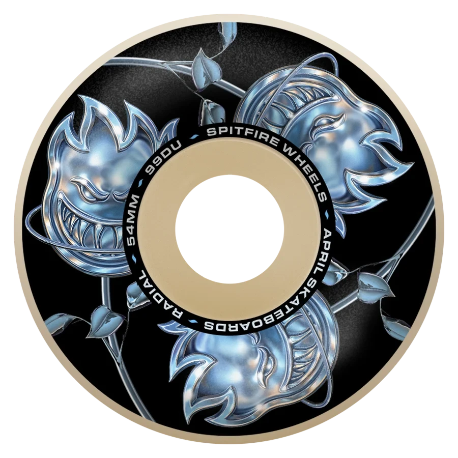Spitfire 99A 54MM F4 x April Bighead Rose Wheel wheels Spitfire 