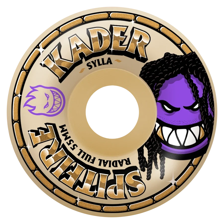 Spitfire 99A 55MM F4 Kader Rolly Natural Radial Full Wheels wheels Spitfire 