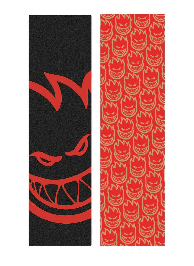 Spitfire Bighead Black/Red Griptape griptape Spitfire 