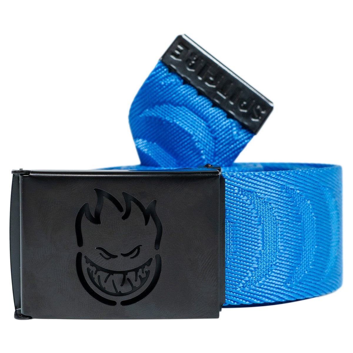 Spitfire Bighead Cutout Belt Blue/Black Belts Spitfire 