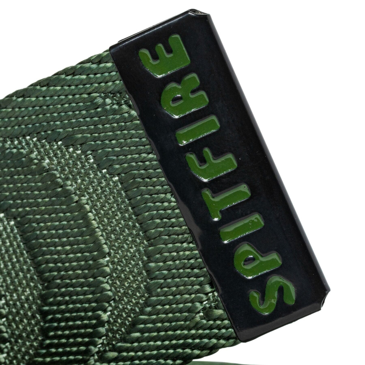 Spitfire Bighead Cutout Jacquard Belt Olive/Black belts Spitfire 