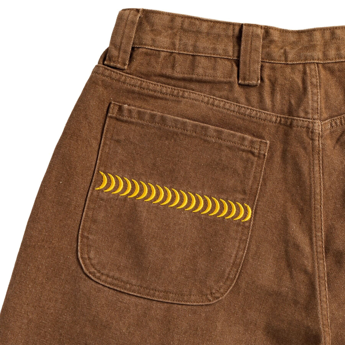 Spitfire Bighead Denim Short Brown Shorts Spitfire 