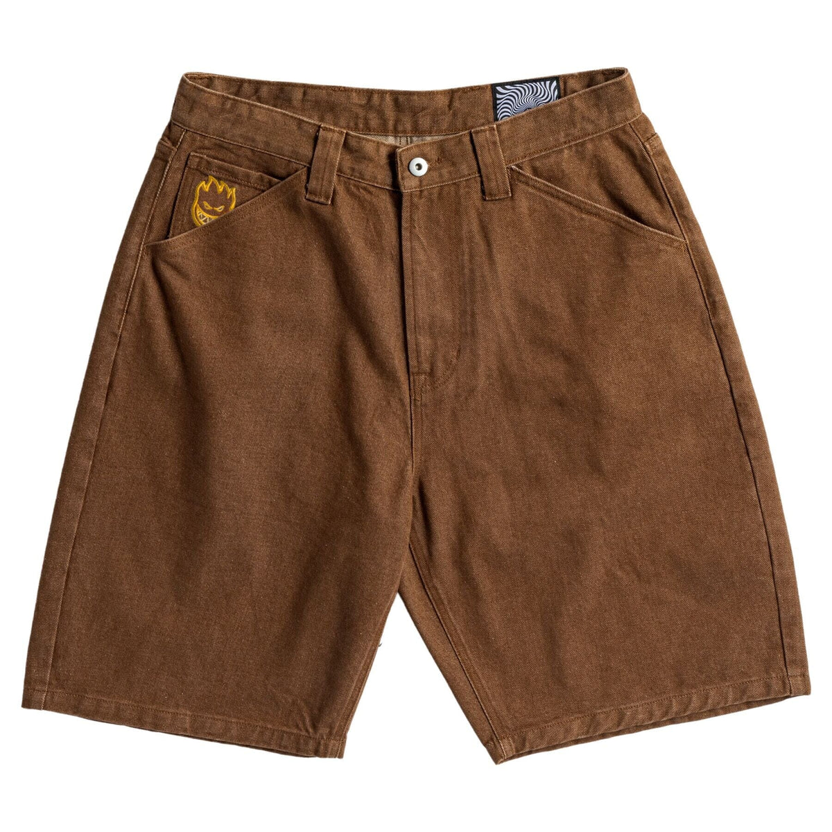 Spitfire Bighead Denim Short Brown Shorts Spitfire 